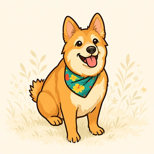 Comfort Coats Grooming Dog Mascot